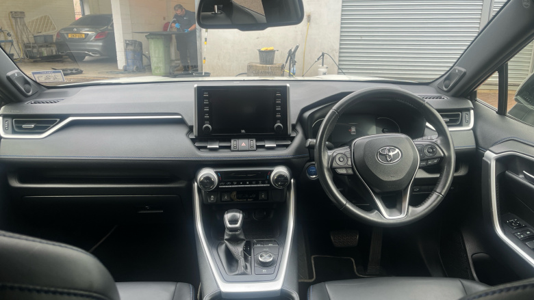 Toyota RAV4 2.5 VVT-i Hybrid Dynamic 5dr CVT Hybrid Estate